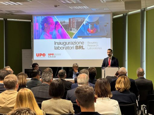Inaugurati a Novara i nuovi laboratori Brl del Centro Ipazia