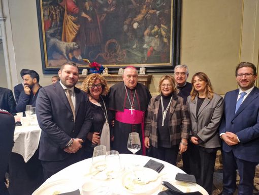 Scambio di auguri tra autorità civili e militari a Novara Scambio di auguri tra autorità civili e militari a Novara