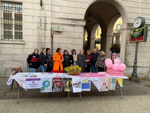 Galliate: l’8 marzo al mercato tra mimose