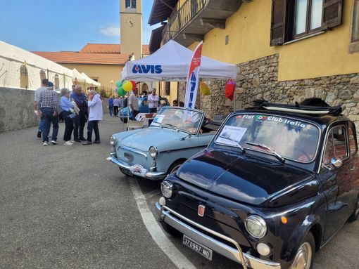 “Curiosando tra i cortili” ad Auzate di Gozzano: arte, tradizioni e sapori locali
