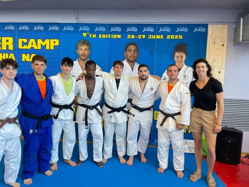 Summer Camp “Adriana Serpico”: a Forio d’Ischia quattro giorni di tecnica, passione e solidarietà nel segno del judo
