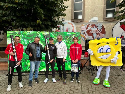 Grande successo per la sedicesima edizione della "Agnolotto Half Marathon Trecate" Grande successo per la sedicesima edizione della "Agnolotto Half Marathon Trecate"