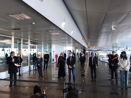 Arrivati in Piemonte i primi 22 medici volontari