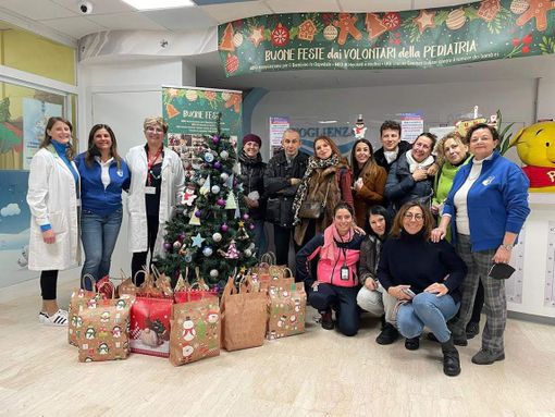Barilla dona gioia ai piccoli pazienti di Novara Barilla dona gioia ai piccoli pazienti di Novara