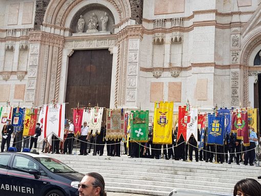 Comune di Novara a Bologna per i 40 anni della strage Comune di Novara a Bologna per i 40 anni della strage