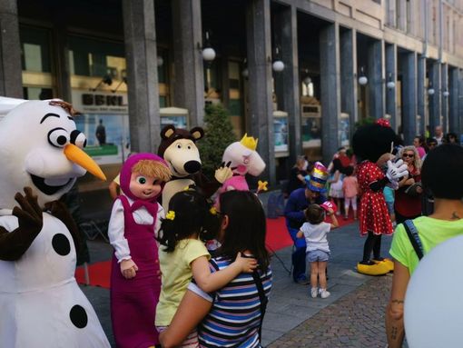 Boom! Il festival dei Bambini a Novara