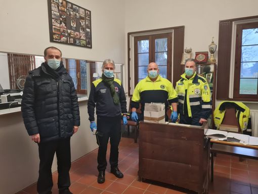 Trecate, iniziata la distribuzione dei buoni spesa Trecate, iniziata la distribuzione dei buoni spesa