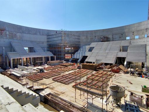 Prefabbricati Guerrini per lo sport: La magia della costruzione dei palazzetti sportivi