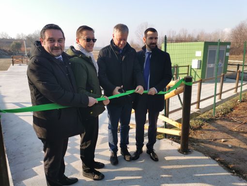 Il “Cavo Romano” riqualificato: sicurezza idraulica e un nuovo spazio per la città