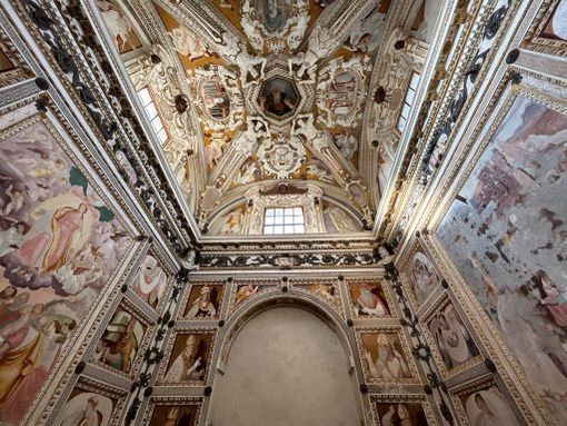 Vicolungo, il Fai apre le porte della Chiesa dei Palazzi Vicolungo, il Fai apre le porte della Chiesa dei Palazzi