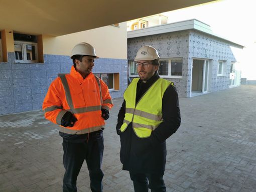 Liceo Classico “Carlo Alberto”, cantiere in linea con cronoprogramma FOTO Liceo Classico “Carlo Alberto”, cantiere in linea con cronoprogramma FOTO