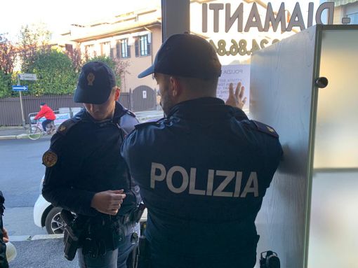 Chiuso dalla Questura per tre giorni un compro oro Chiuso dalla Questura per tre giorni un compro oro
