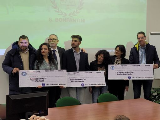 Consegnate le borse di studio in memoria di Ruben Raimondi Consegnate le borse di studio in memoria di Ruben Raimondi