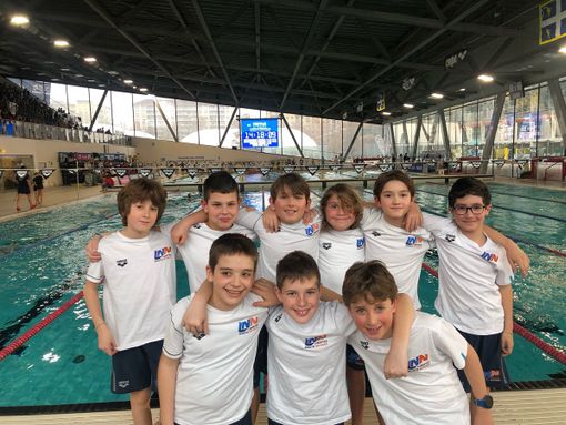 Libertas Nuoto Novara vincente con Stoppani al Gran Prix “Esordienti b”