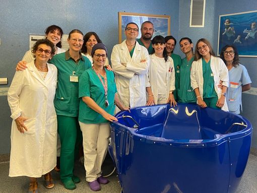 Dodici bambini nati in 24 ore all’ospedale di Borgomanero