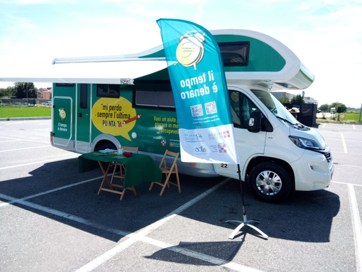 Asl rilancia “Il tempo è denaro”: l’unità mobile contro i rischi del gioco d’azzardo