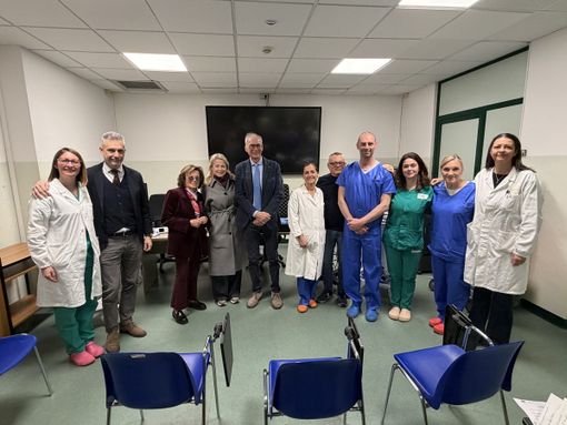 Novara, la Rianimazione del Maggiore potenziata grazie al lascito della famiglia Sacco-Morano