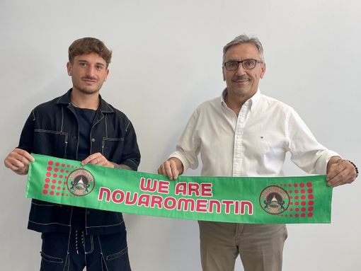 Nuovo colpo per la NovaRomentin: preso Daniele Favale Nuovo colpo per la NovaRomentin: preso Daniele Favale