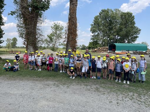 Gli alunni del Convitto Carlo Alberto alla scoperta del Riso