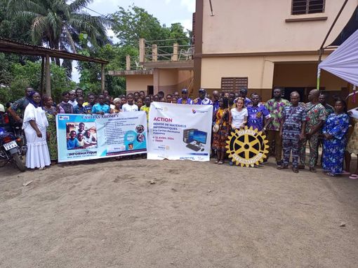 Il Rotary Novara San Gaudenzio ha sostenuto un progetto benefico nello stato africano del Benin da 31.700 dollari