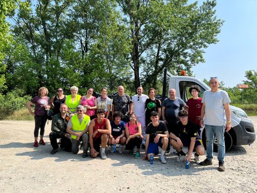 Un successo la giornata ecologica nel Parco del Ticino