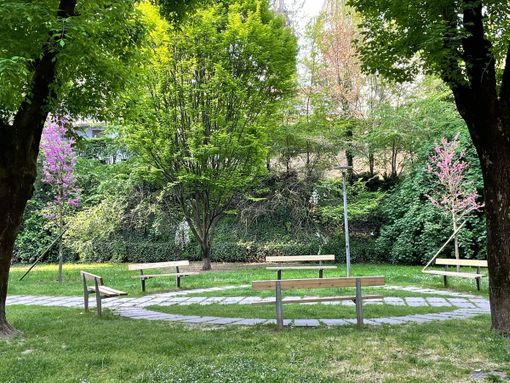 Il 15 maggio verranno inaugurati i giardini di via Solferino