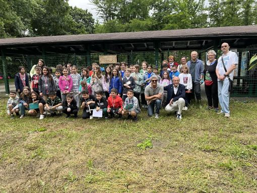 “Diamo radici al futuro”: concluso questa mattina al “giardino dei ciliegi” il progetto didattico della primaria “Don Milani”