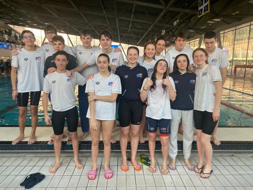 Giorgia Crepaldi (Libertas Nuoto Novara) a segno alla “Coppa Parigi”