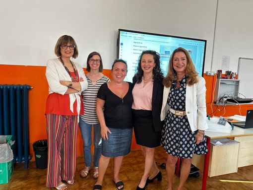 Inizio dell’anno scolastico: i saluti dell’amministrazione comunale agli studenti delle scuole di Orta Inizio dell’anno scolastico: i saluti dell’amministrazione comunale agli studenti delle scuole di Orta