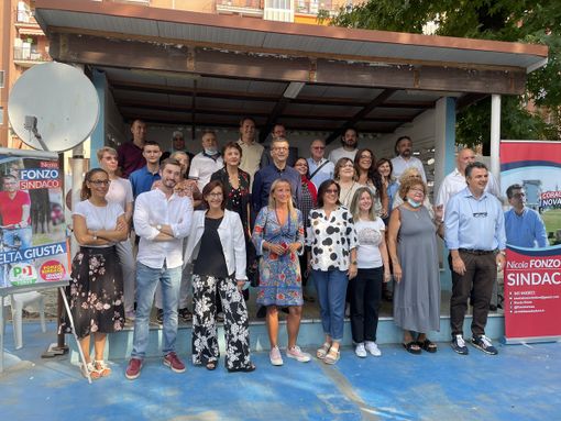 Il Partito Democratico presenta la lista per Nicola Fonzo Sindaco Il Partito Democratico presenta la lista per Nicola Fonzo Sindaco