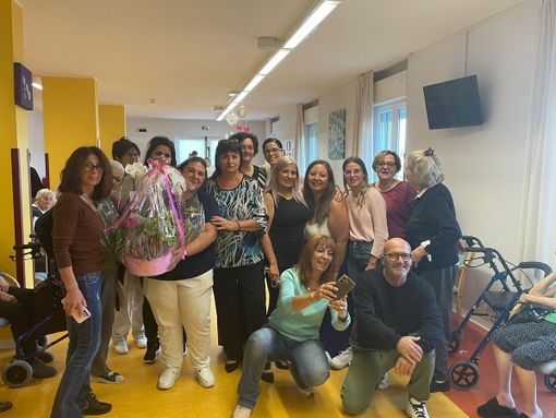 Una giornata di festa per i caregiver alla Rsa “Massimo Squarini” di Momo Una giornata di festa per i caregiver alla Rsa “Massimo Squarini” di Momo