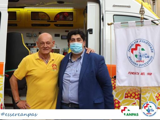 È stata inaugurata domenica la nuova ambulanza di Novara Soccorso
