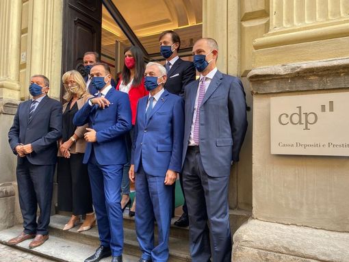 A Torino inaugurata la sede di Cassa Depositi e Prestiti: “Favorirà lo sviluppo del territorio” [VIDEO]