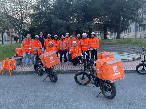 Just Eat arriva a Novara e porta il suo modello di delivery: previste oltre 30 assunzioni Just Eat arriva a Novara e porta il suo modello di delivery: previste oltre 30 assunzioni