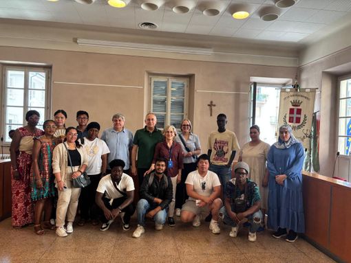 Palazzo Tornielli apre le sue porte: visita speciale per ragazzi del Grest e studenti del Cpia