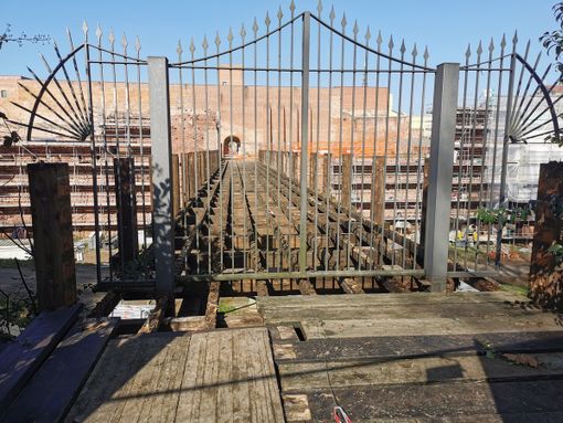 Al via i lavori di riqualificazione e messa in sicurezza del ponte al Castello Visconteo Sforzesco