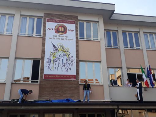 Entra nel vivo la festa per il centenario dell’Istituto Maria Ausliatrice di Novara Entra nel vivo la festa per il centenario dell’Istituto Maria Ausliatrice di Novara