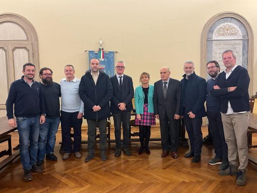 'Il Presidente Binatti incontra il territorio' a Meina