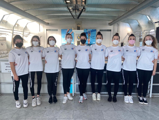 Libertas Novara, sincronette brillanti alla “prima” del 2022 Libertas Novara, sincronette brillanti alla “prima” del 2022