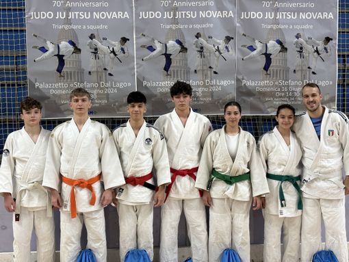 70 anni di storia per il club di Ju Jitsu e Judo di Novara 70 anni di storia per il club di Ju Jitsu e Judo di Novara