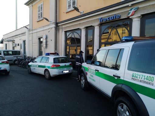 Controlli alla stazione ferroviaria di Trecate: due denunce Controlli alla stazione ferroviaria di Trecate: due denunce