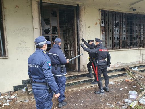 Maxi operazione dei Carabinieri tra Stazione ed ex Olcese Maxi operazione dei Carabinieri tra Stazione ed ex Olcese