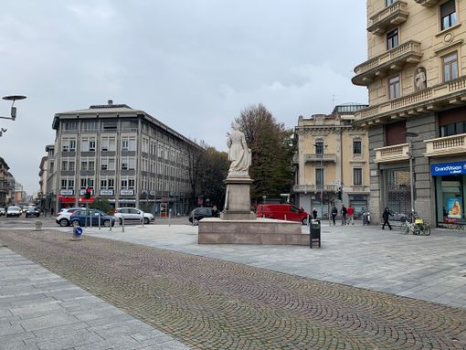 Al via lunedì i lavori in Corso Garibaldi e Piazza Cavour Al via lunedì i lavori in Corso Garibaldi e Piazza Cavour