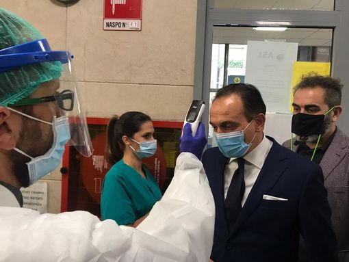 Maltempo, Cirio a Lamorgese: &quot;L'acqua continua a uscire dov'è sempre uscita: servono interventi definitivi, non toppe&quot; [VIDEO]