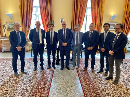 Pedemontana, a Biella la firma per l’avvio dei lavori Pedemontana, a Biella la firma per l’avvio dei lavori