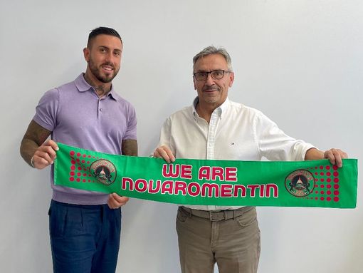 NovaRomentin, colpo in attacco: arriva Giammario Piscitella