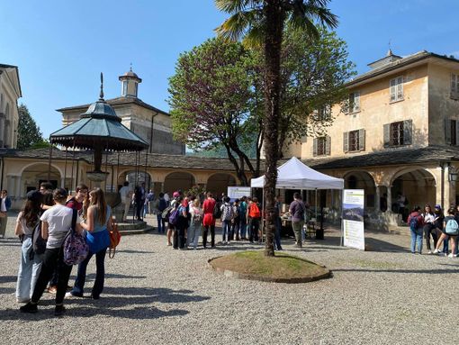 Gli studenti approfondiscono le tecniche costruttive tradizionali utilizzate negli edifici dei Sacri Monti piemontesi