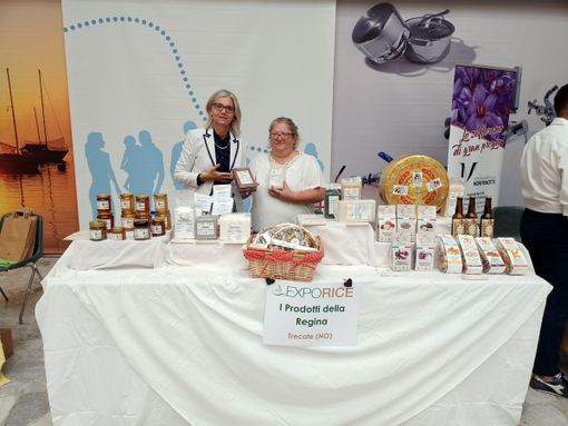 Il riso dell’azienda agricola trecatese “Facchi” tra gli espositori di “Exporice” Il riso dell’azienda agricola trecatese “Facchi” tra gli espositori di “Exporice”