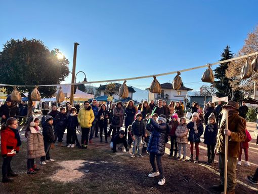 Grande affluenza per la prima edizione del Villaggio di Pasin. FOTO Grande affluenza per la prima edizione del Villaggio di Pasin. FOTO