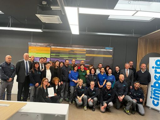 Cimberio diventa un esempio per la parità di genere: «Siamo una casa per tutti i nostri dipendenti» Cimberio diventa un esempio per la parità di genere: «Siamo una casa per tutti i nostri dipendenti»